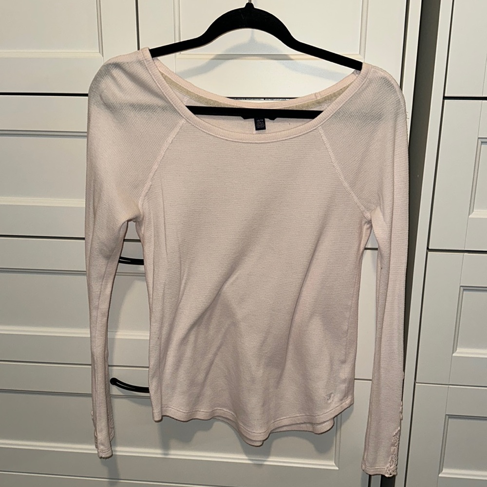 American Eagle Long Sleeve Top